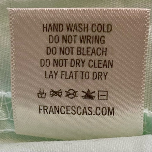 Blue Rain Light Green Turquoise Smocked Mini Dress - Picture 7 of 8